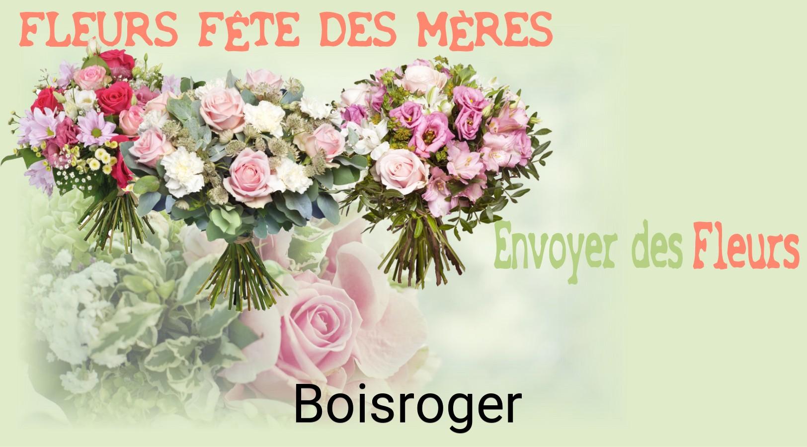 Bouquet de Fête des Mères livré à Boisroger
