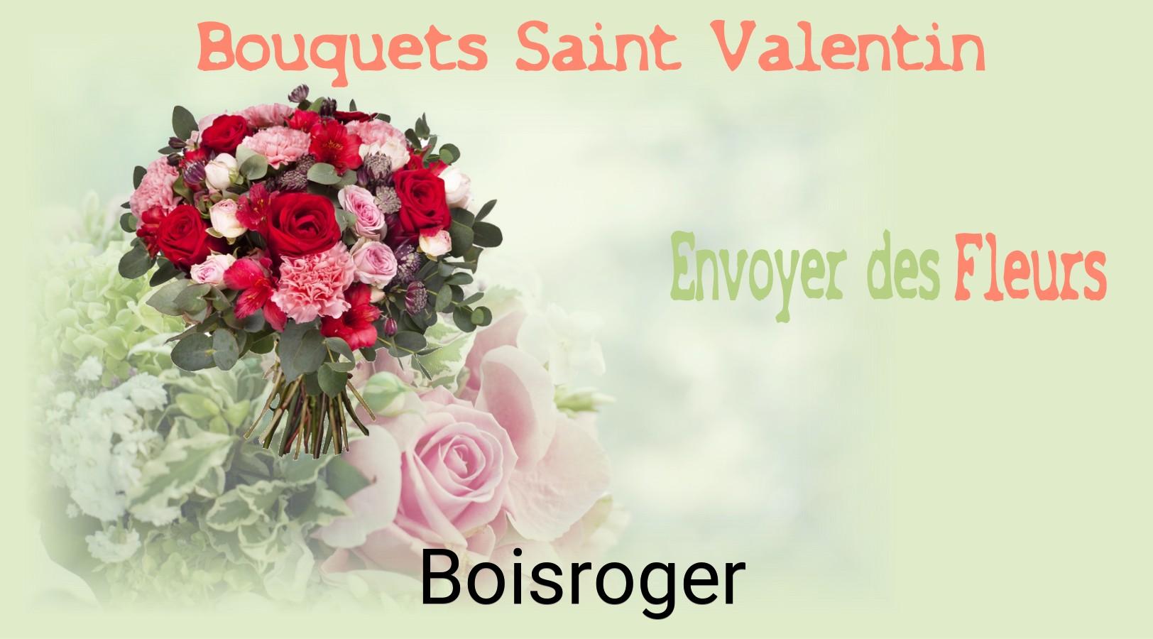 Roses de Saint-Valentin livrées à Boisroger
