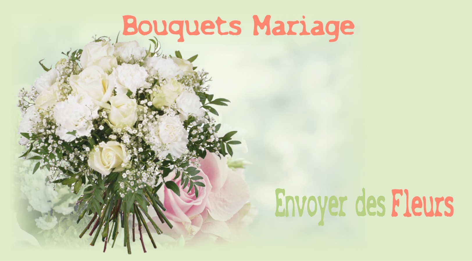 Bouquet de mariage à faire livrer à Boisroger